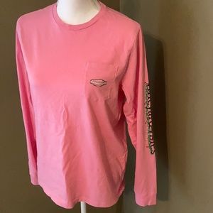 Vineyard vines long sleeve Christmas tee